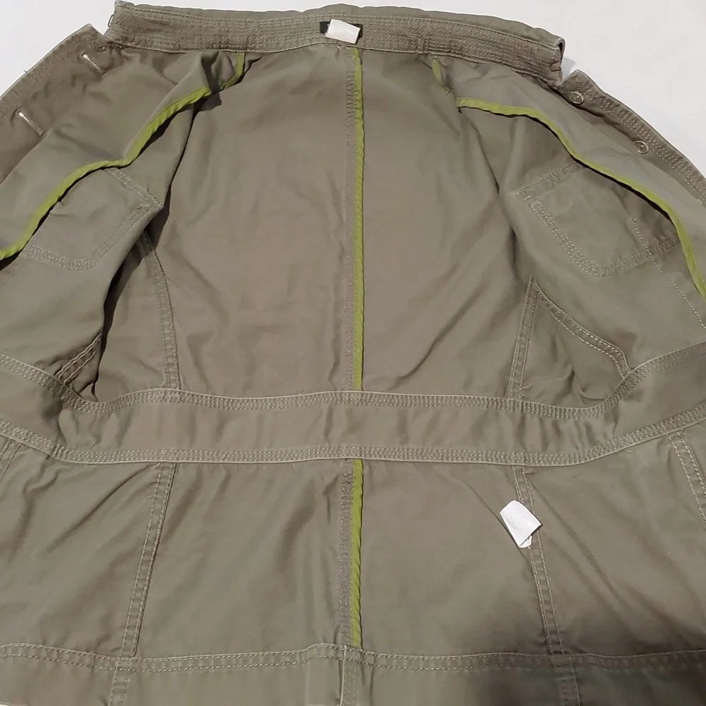 J. Crew Womans Utility/Field Jacket.‎ Light olive green. Sz XS. Excellent cond.